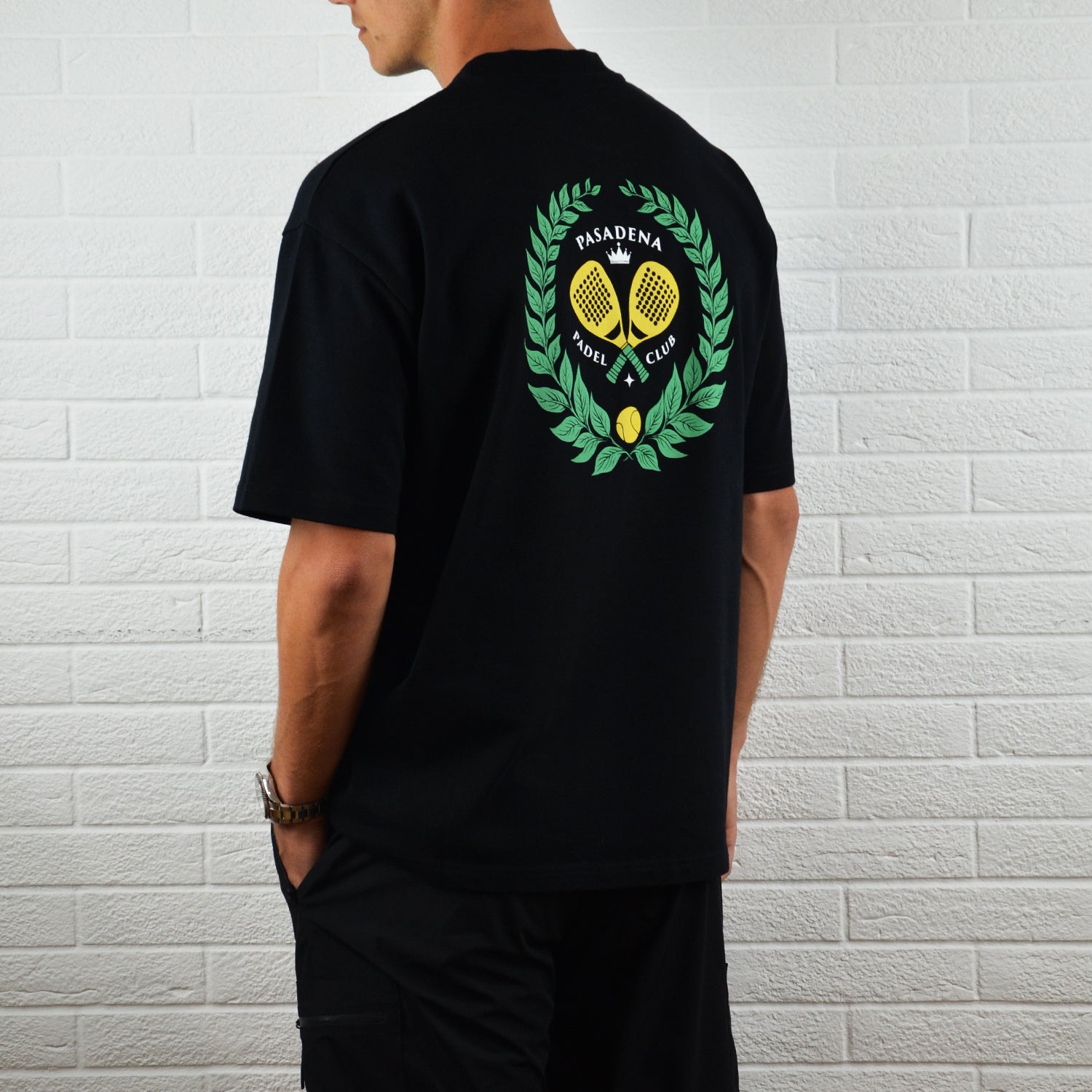 OG Wreath Tee | Black