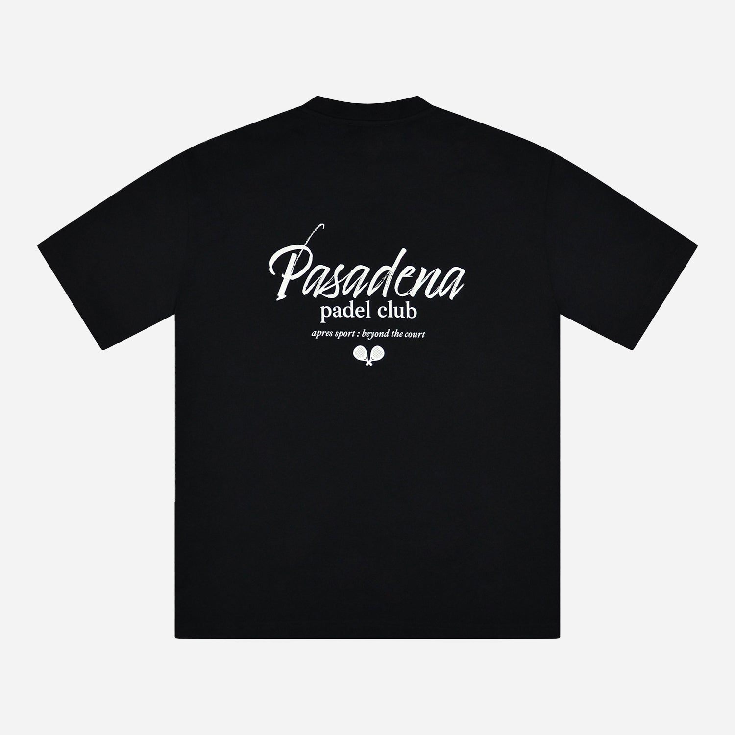Signature Script Tee | Black