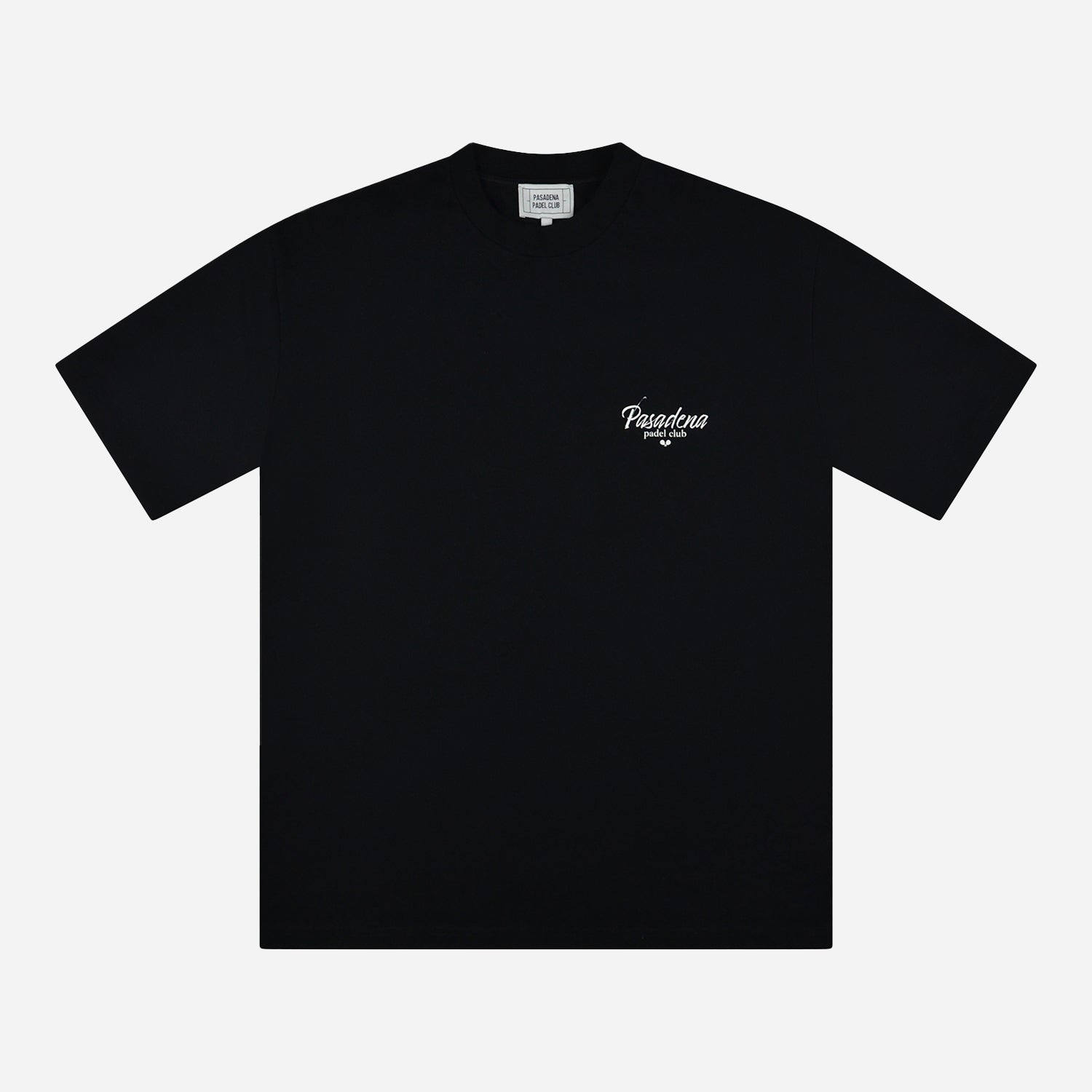 Signature Script Tee | Black
