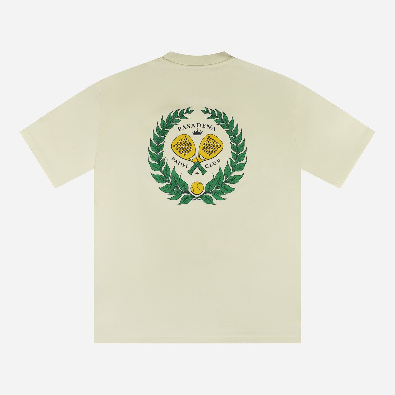 OG Wreath Tee | Ecru