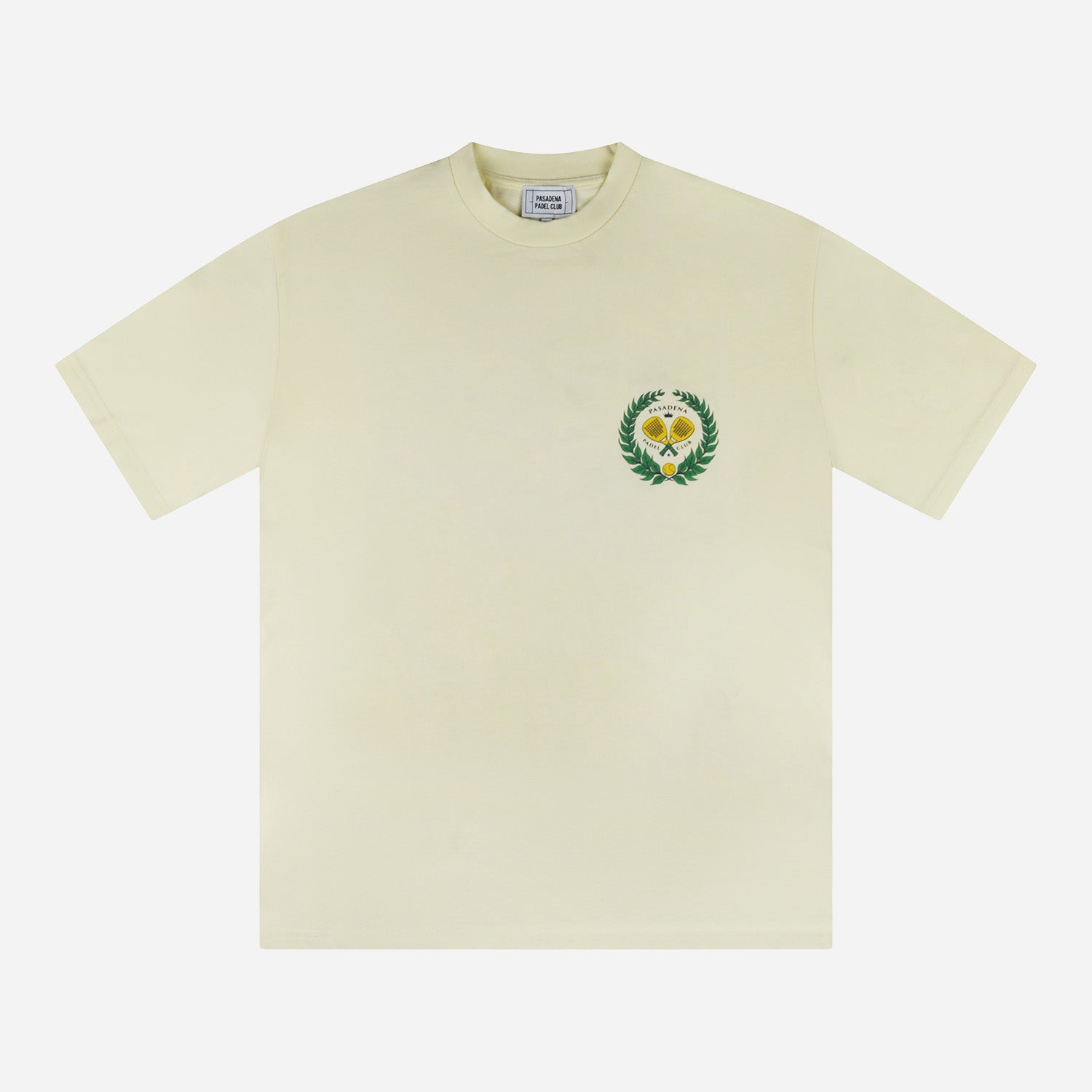 OG Wreath Tee | Ecru