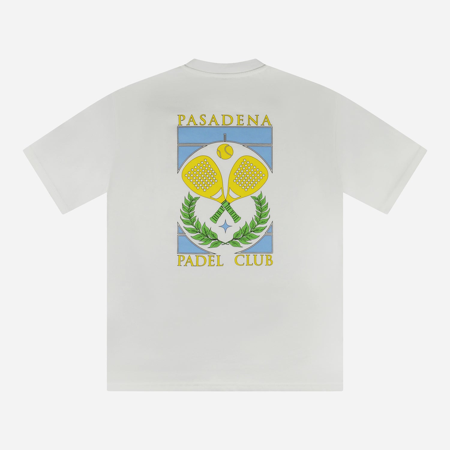 PPC Court Tee | White