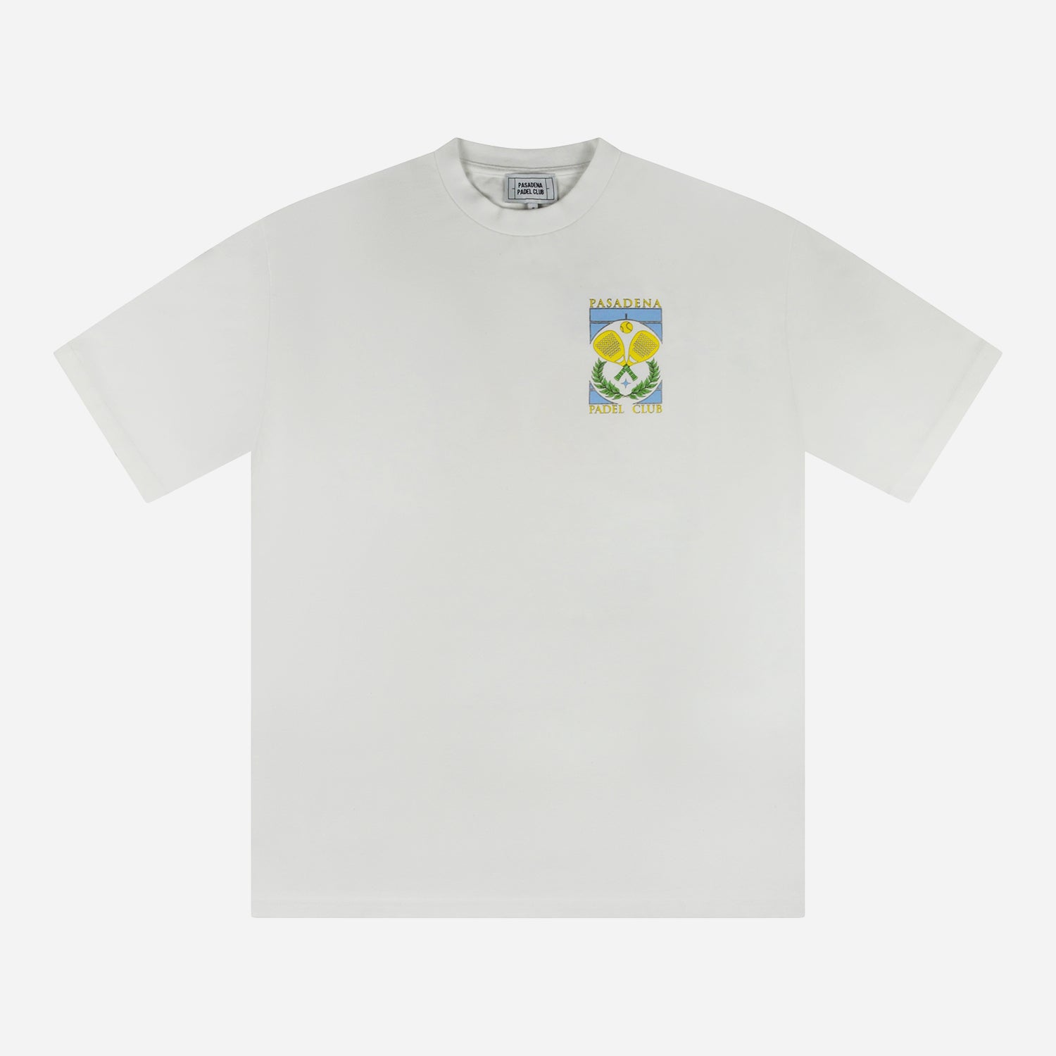 PPC Court Tee | White