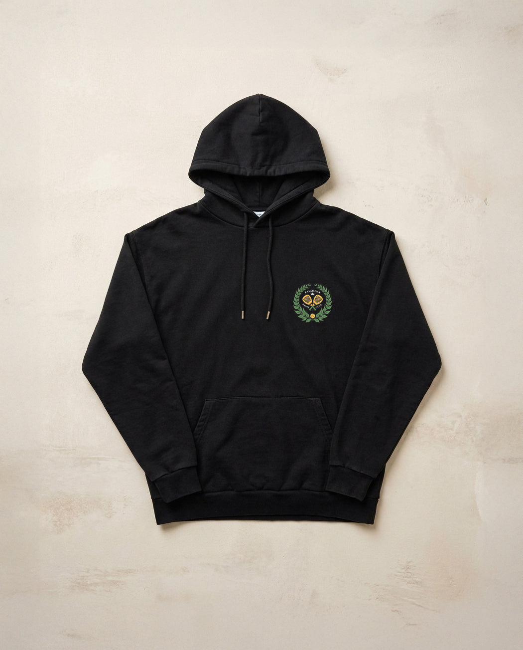 OG Wreath Hoodie | Black