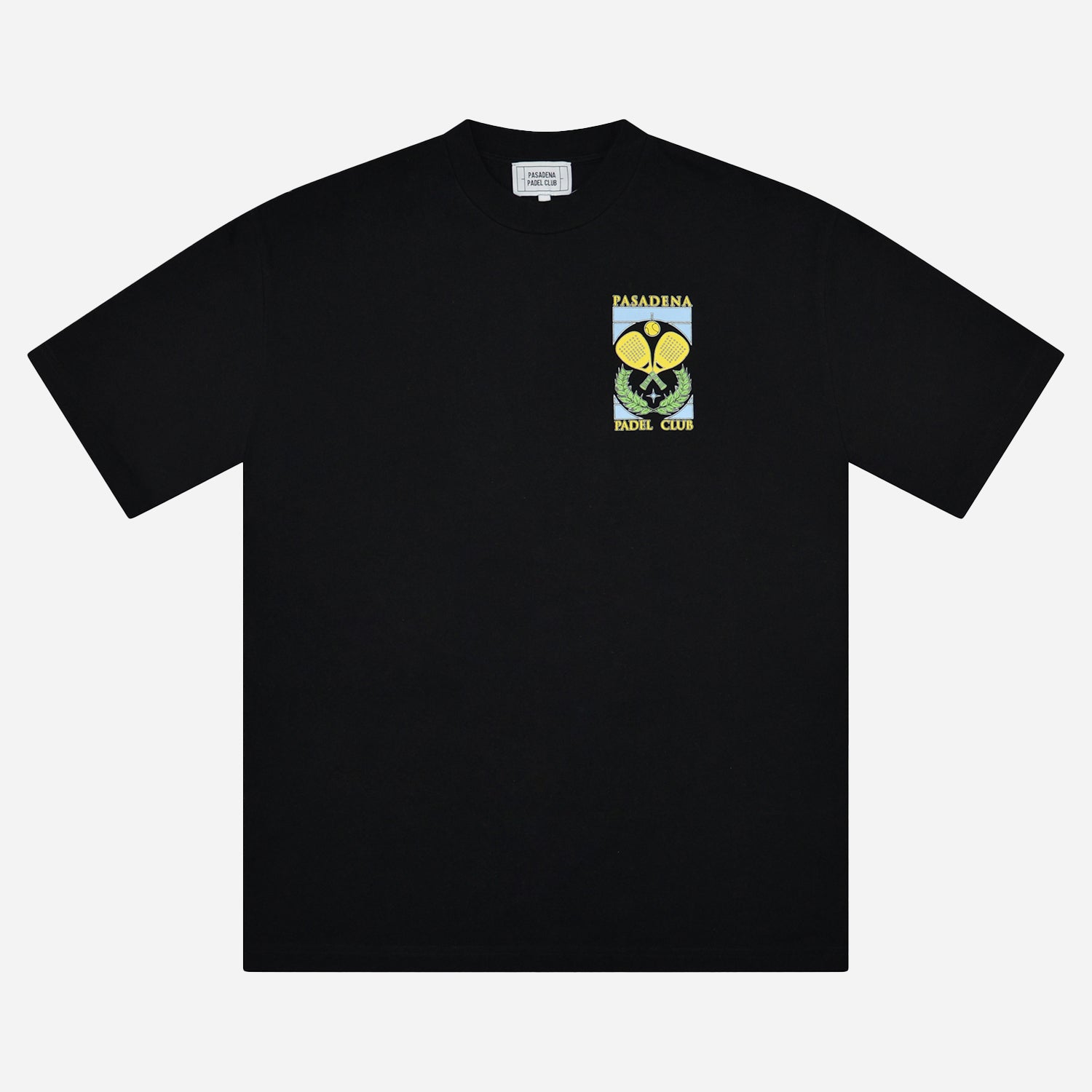 PPC Court Tee | Black