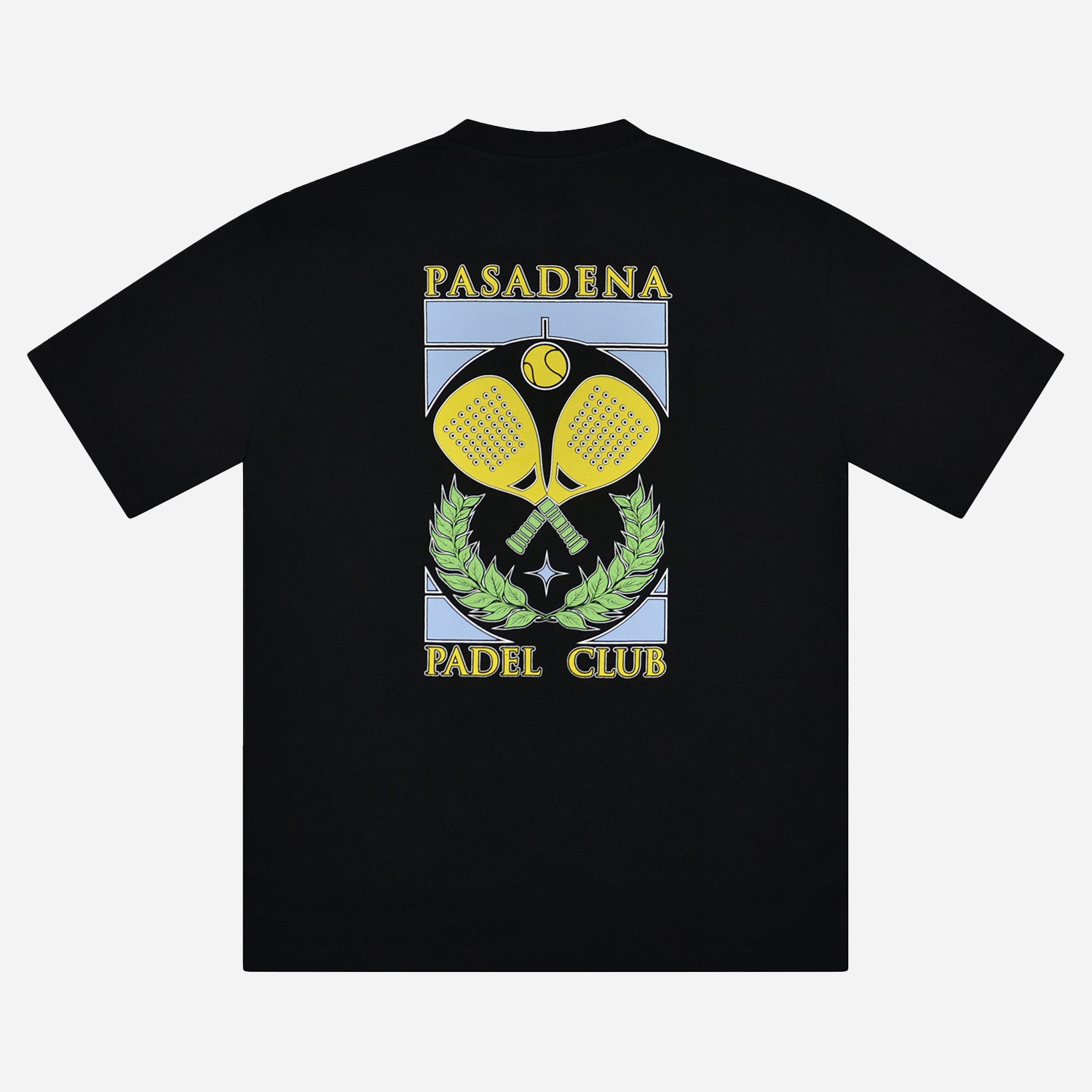PPC Court Tee | Black