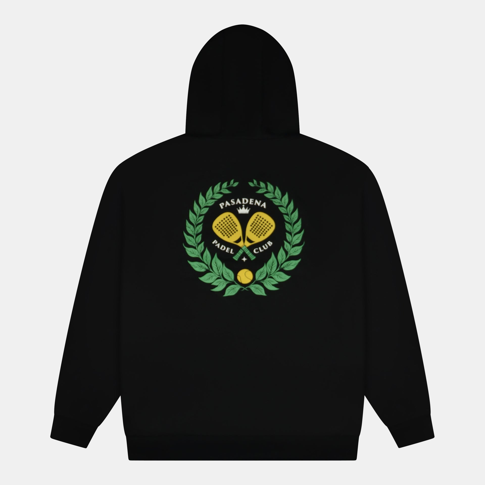 OG Wreath Hoodie | Black