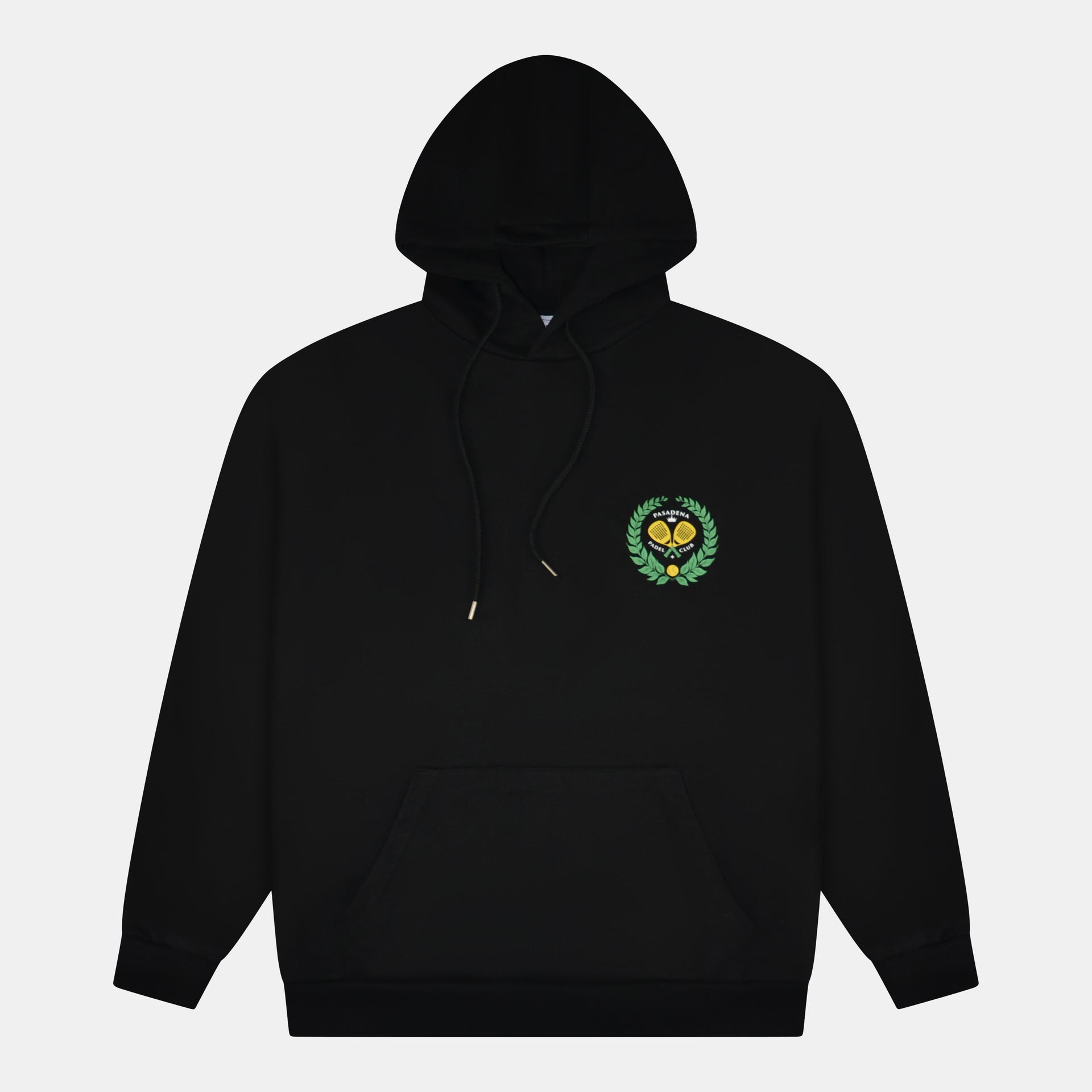 OG Wreath Hoodie | Black