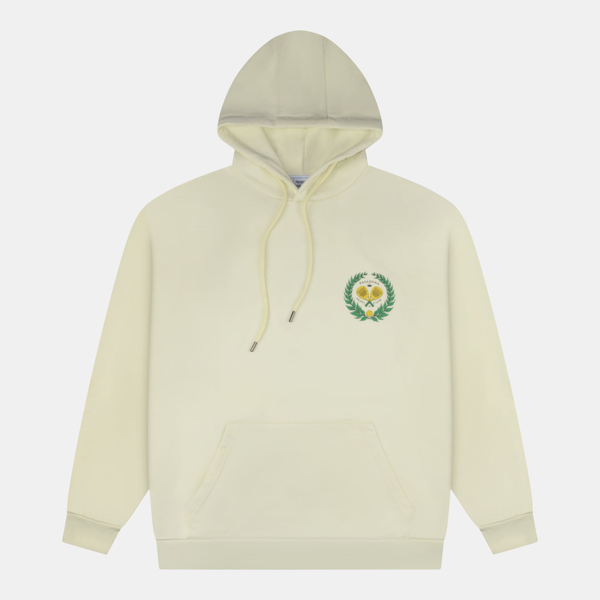 OG Wreath Hoodie | Ecru
