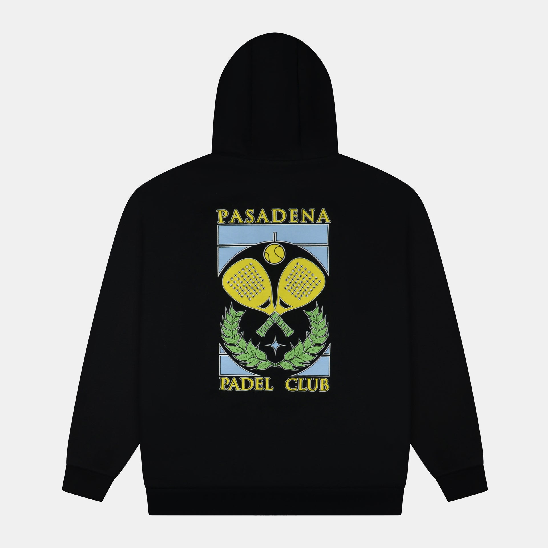 PPC Court Hoodie | Black