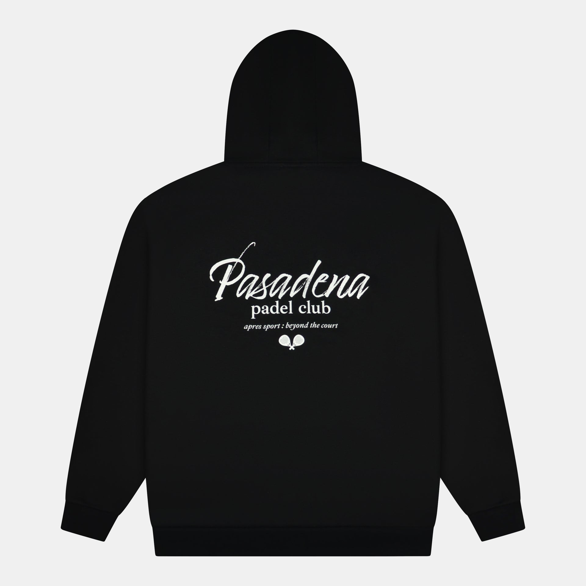 Signature Script Hoodie | Black