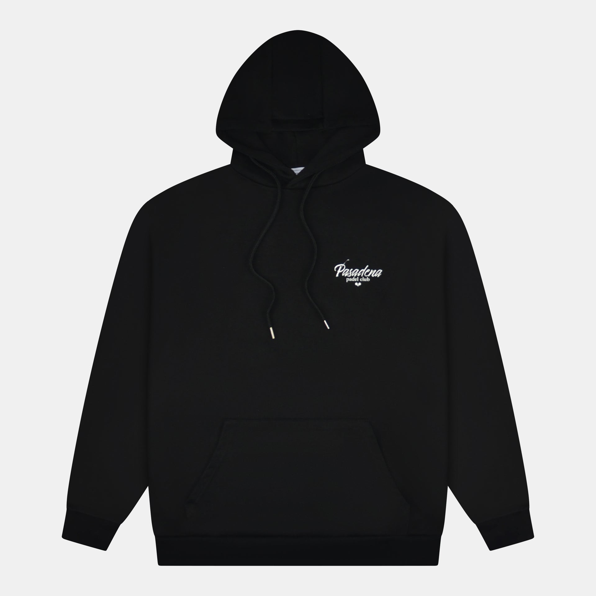 Signature Script Hoodie | Black