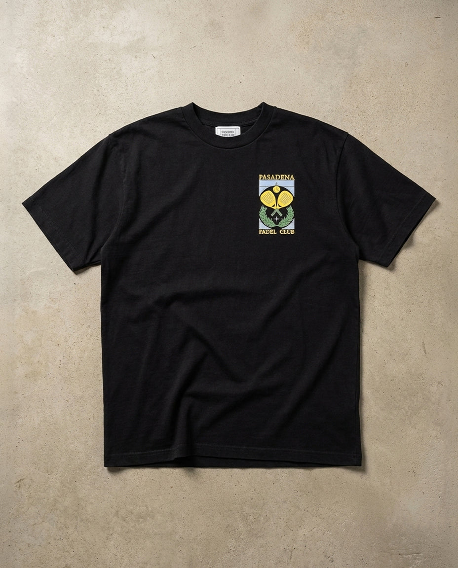 PPC Court Tee | Black