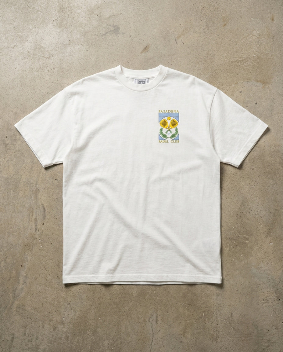 PPC Court Tee | White