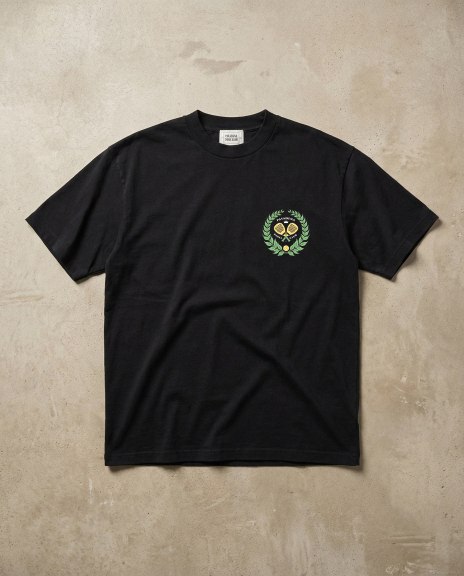 OG Wreath Tee | Black