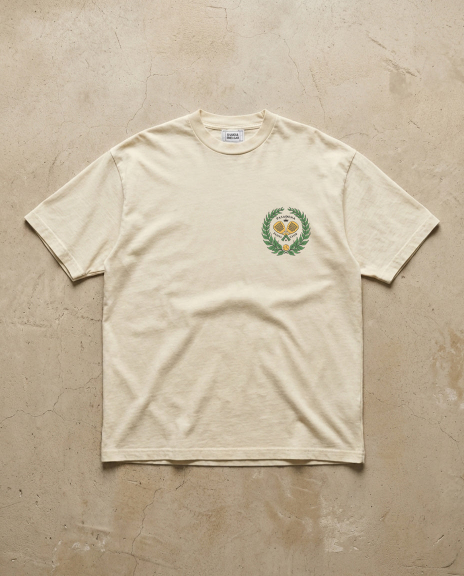 OG Wreath Tee | Ecru