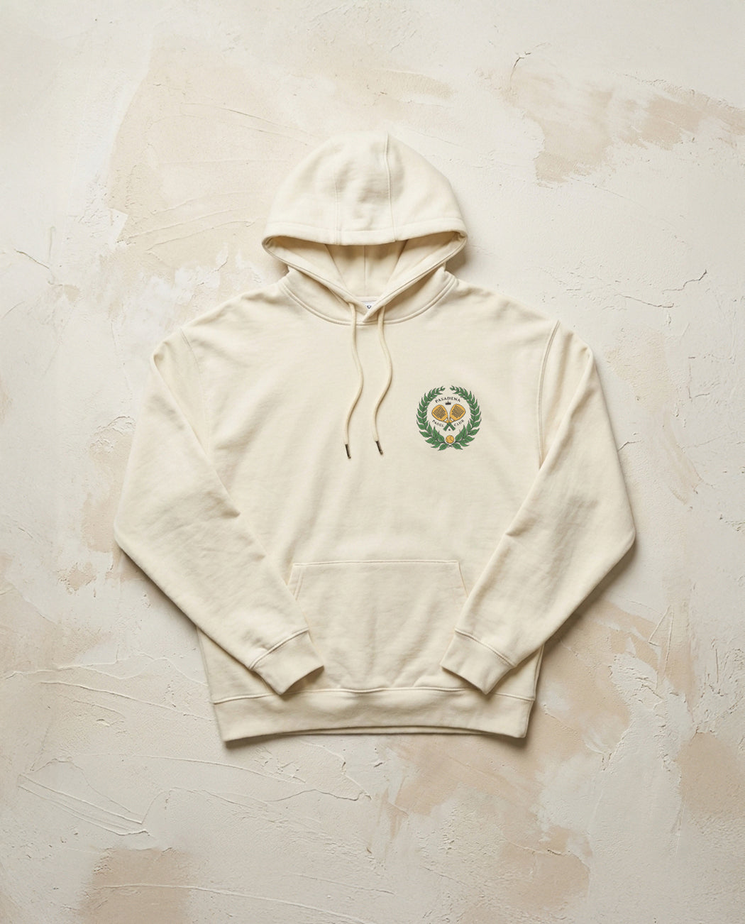 OG Wreath Hoodie | Ecru