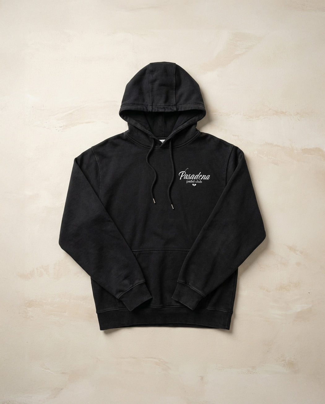 Signature Script Hoodie | Black