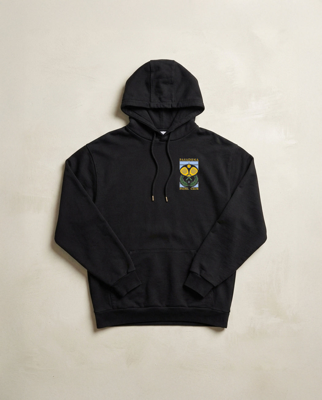 PPC Court Hoodie | Black