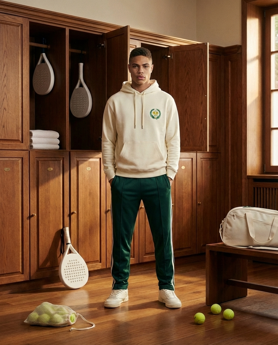 OG Wreath Hoodie | Ecru