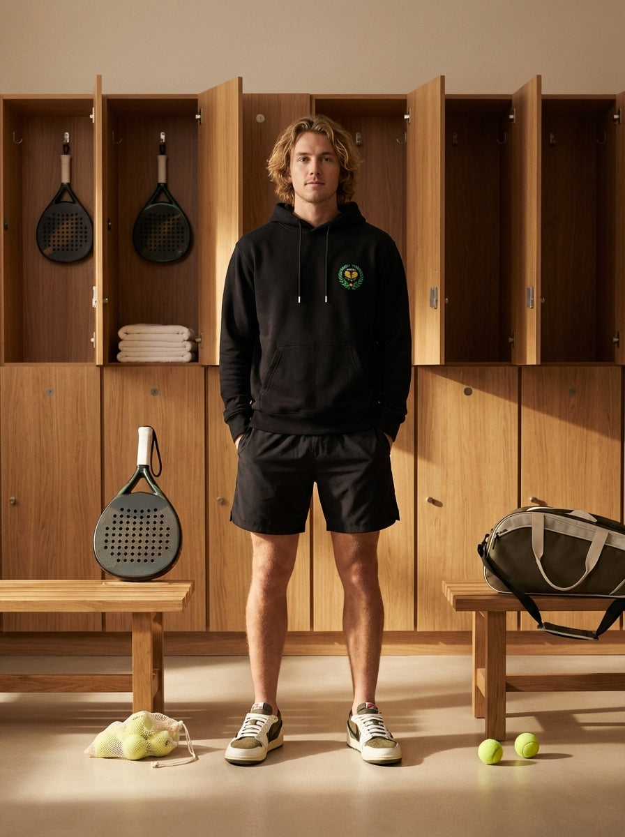 OG Wreath Hoodie | Black