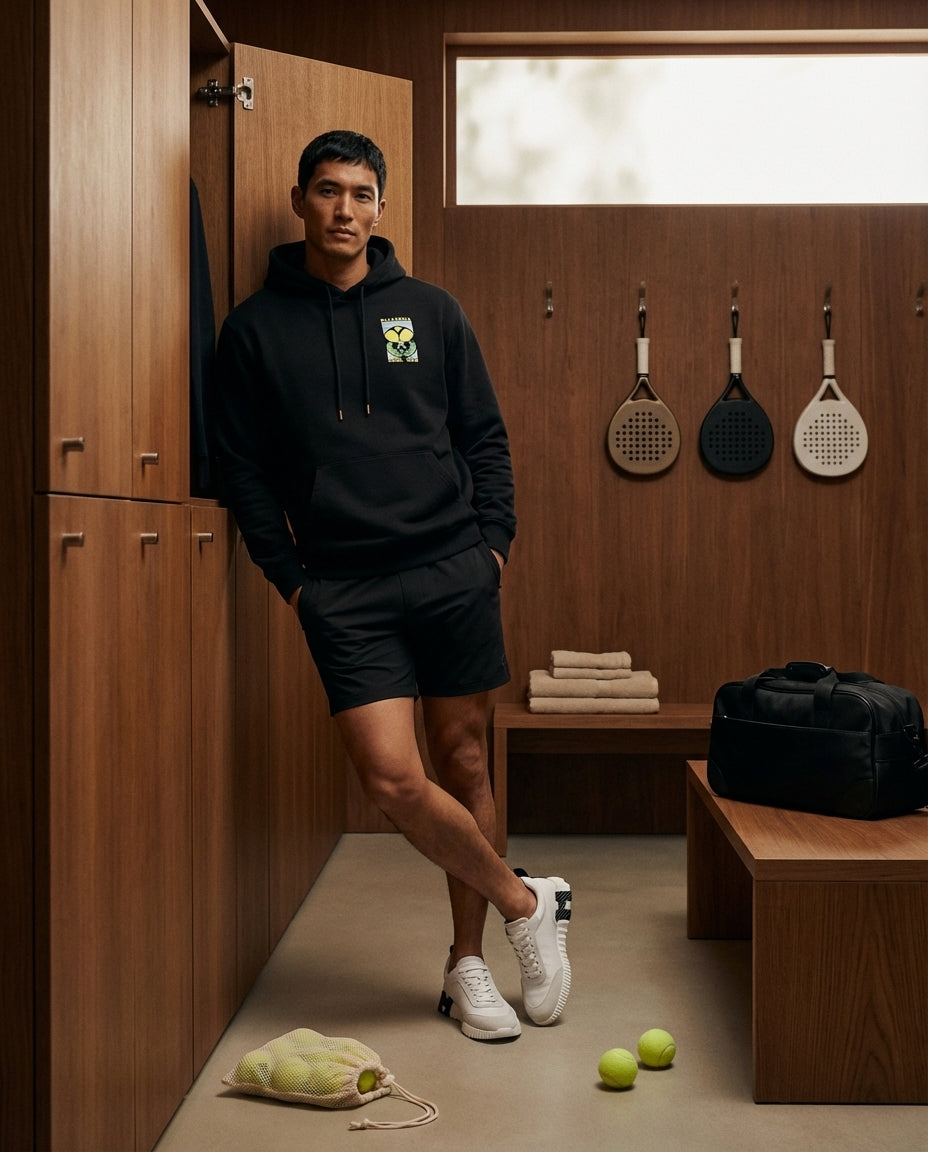 PPC Court Hoodie | Black