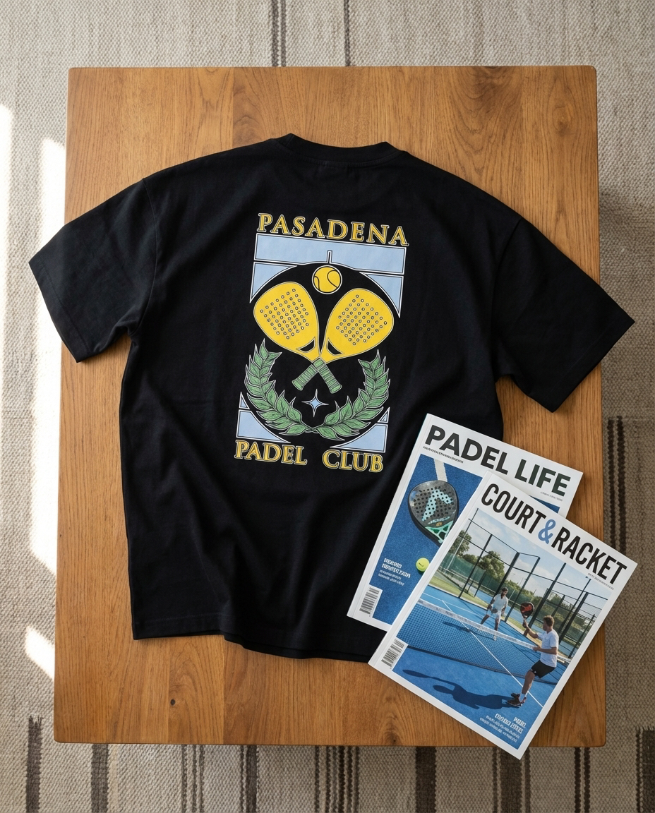 PPC Court Tee | Black